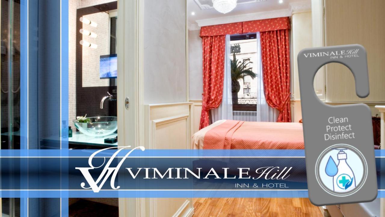 Al Viminale Hill Inn & Hotel Róma Kültér fotó