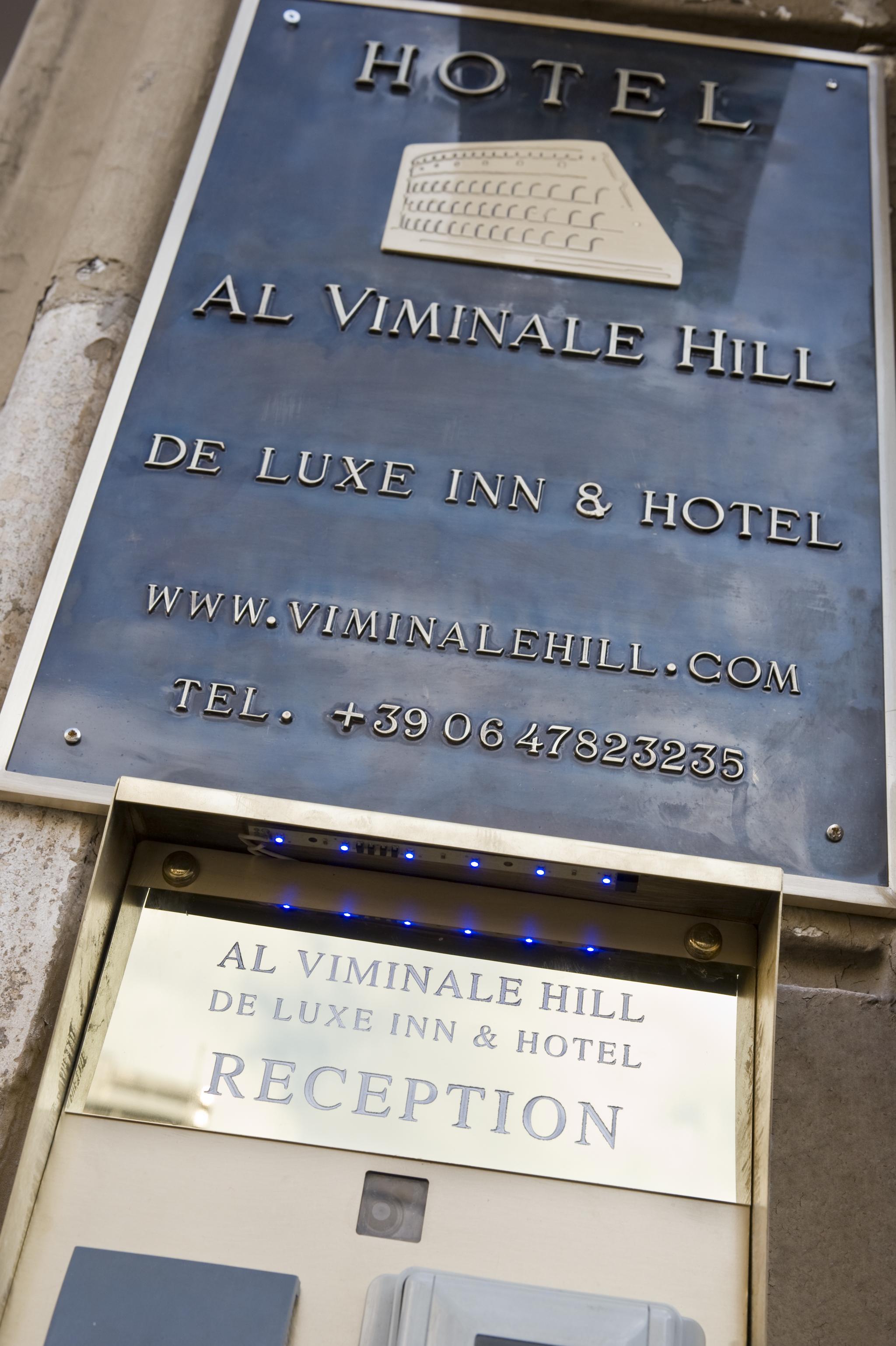 Al Viminale Hill Inn & Hotel Róma Kültér fotó